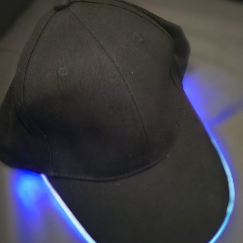 light up hat_